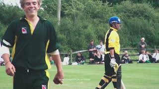 Sachin Tendulkars appearance for the Lashings World XI St Bedes East Sussex 27  06  2008 [upl. by Nidla]