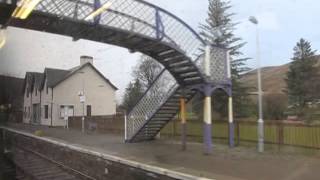 Kyle of Lochalsh Line  Part 2  Dingwall to Strathcarron [upl. by Lleksah140]