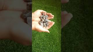 stone craft ideas  patthar ka gamla  gamla decoration ideas  kharab chizo ko naya banaye [upl. by Enelehs227]