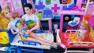 8 Minutes Satisfying with Unboxing Doctor Playset，Cute Baby Toys Collection ASMR  Review Toys [upl. by Notsuj127]