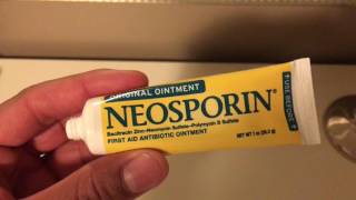 NEOSPORIN REVIEW [upl. by Dorn187]