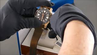 Eterna Bronze Kontiki Limited Edition [upl. by Newton]