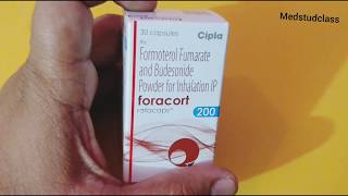 Hindi doctor Foracort 200 rotacaps how to use side effects [upl. by Inram]