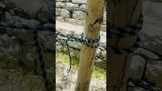 Incredible knotknotting rope advance [upl. by Chapel]