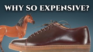 Why is Shell Cordovan Leather So Expensive [upl. by Anilem]