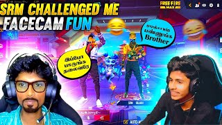 💥SRM Vs Aj Jeffy With Two Face Cam For First time 😍🔥😱Challenge Accepted✔️ GarenaFree Fire [upl. by Akselaw109]