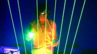 Laserharp II Jean Michel Jarre [upl. by Ibrahim515]