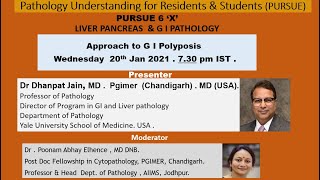 Pursue 6 X Uploaded LIVER and GI Pathology  Approach to G I Polyposis [upl. by Nicolella]