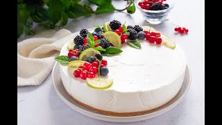 Torta fredda allo yogurt [upl. by Alverson]