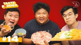 Malaysian Cooks Try Mystery Yee Sang Challenge  Taste Buddies 14 [upl. by Eelannej]