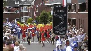 Banda de Ciudad de Medellin Colombia street parade World Music Contest Kerkrade Holland Netherlands [upl. by Phylys]