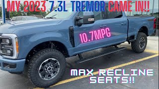 MY 2023 FORD F350 TREMOR 73 CAME IN FIRST IMPRESSIONS SHOCKED [upl. by Buchbinder]