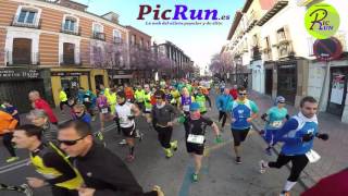 Salida Media Maratón Cervantina 2016 [upl. by Talanian243]