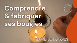 Comprendre et fabriquer ses BOUGIES PARFUMÉES [upl. by Barnie322]