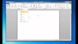 How to Setup Multiple Columns in Microsoft Word [upl. by Skoorb]