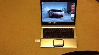 HP Pavilion dv6000 entertainment PC laptop Review [upl. by Kcirdneked]