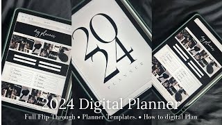 2024 Digital Planner Walkthrough  Digital Planner Basics  How to Get Started Digital Planning [upl. by Anikehs]