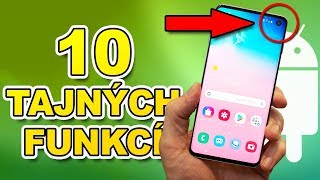 TOP 10 Tajné funkce mobilu o kterých 90 lidí neví [upl. by Ama]