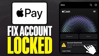 How To Fix Apple Pay Account Being Locked Or Restricted 2024 [upl. by Eirised]