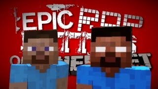 Steve vs Herobrine  Epic Rap Battles of Minecraft Season 2 [upl. by Rhianna]