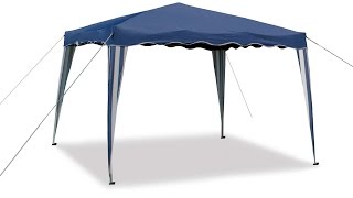 Tenda tipo Gazebo articulada e dobrável de 3X3m da Fácil Tec [upl. by Lasala]