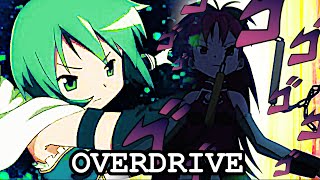 Madoka Magica AMV  Overdrive JJBA [upl. by Amsed]