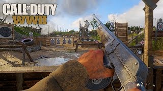 SNIPER amp FLAMETHROWER  CALL OF DUTY WW2 MULTIPLAYER GAMEPLAY [upl. by Leihcar727]