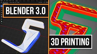 How To Use Blender 30 For 3D Printing  STL Mesh Editing [upl. by Freida]