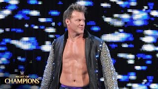 WWE Network Chris Jericho returns to WWE Night of Champions 2015 [upl. by Nevs483]