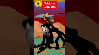 stickman to stationaryman speed draw shorts chainsawman anime [upl. by Karb]