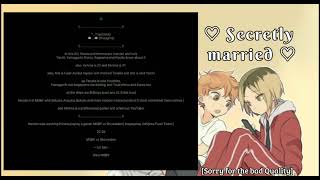 Secretly married 🐱kenhina🍊 × 1 × Texting Story × 🍊Hinatas Multiships🍊 [upl. by Sidwohl553]