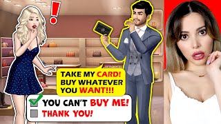 Broke Girl Gets Her DREAM Shopping Spree From A BILLIONAIRE [upl. by Noside261]