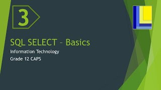 SQL Basics  SELECT queries part 3 [upl. by Orlina]