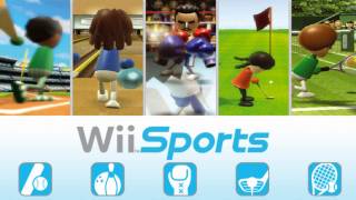 Wii Sports  Music  Golf Course Select [upl. by Juback110]