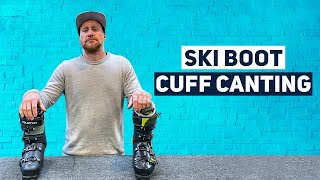 Ski Boot Cuff Canting [upl. by Armahs]