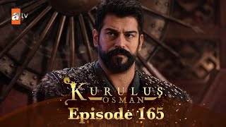 Kurulus Osman Urdu  Season 4 Episode 165 [upl. by Nozicka]