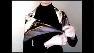 Shoulder Wrap tutorial [upl. by Enneicul]