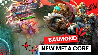 RETRI KU BUKAN RETRI SARDEN  NEW META BALMOND JUNGLER AUTOWIN  MOBILE LEGENDS [upl. by Ihpen]