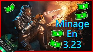 Tuto Minage En Grotte En 323 tutorial gaming space starcitizen gamer spacegame minage 323 [upl. by Emelina]