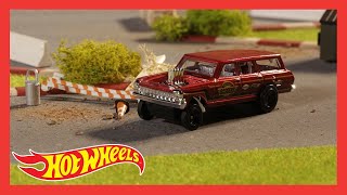 HOT WHEELS® MUSCLE MANIA en quotPONLE un poco de MÚSCULOquot💪🏎  HotWheelsEspanol [upl. by Gherardi]