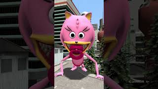 SONIC TAPES Mutilate POOR Amy Rose in Garrys Mod [upl. by Belier]