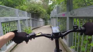 Kevin In The North Sunnybrook Park to Brickworks to Davisville Jul 08 2024 [upl. by Fineman107]