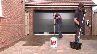 Video Guide 10 Applying a Heavy Duty Block Paving Sealer [upl. by Harrow]