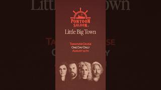 Don’t miss the Little Big Town takeover cruise with pontoonsaloon for one day only on 811 [upl. by Atekehs927]