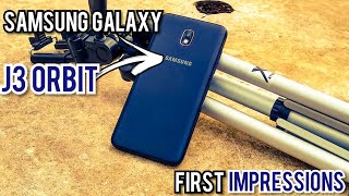 Samsung Galaxy J3 Orbit First Impression 2019 [upl. by Florin252]