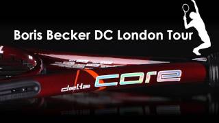 Boris Becker DC London Tour Racquet Review [upl. by Alviani837]