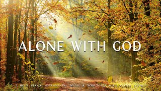 Alone with God  Instrumental Worship amp Prayer Music With Scriptures amp Autumn Scene 🍁Divine Melodies [upl. by Halsted]