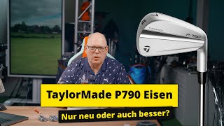 Wie gut sind die 2023 TaylorMade P790 Eisen  Review martinstechergolf [upl. by Lilaj342]