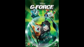 Opening To GForce 2009 DVD [upl. by Enitsirc]