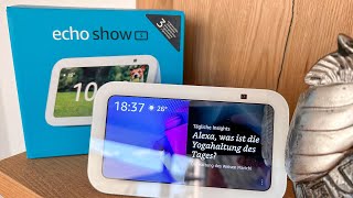 Echo Show 5 Gen 3 Unboxing  Testbericht [upl. by Weld821]